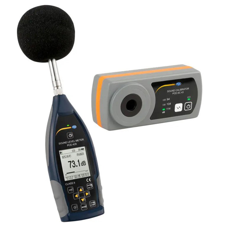 PCE Desibelmetre PCE-428-KIT-N-1