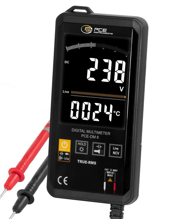 PCE Multimetre PCE-DM 6-1
