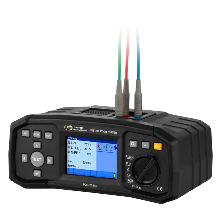 PCE Elektrik Test Cihazı PCE-ITE 55B-1