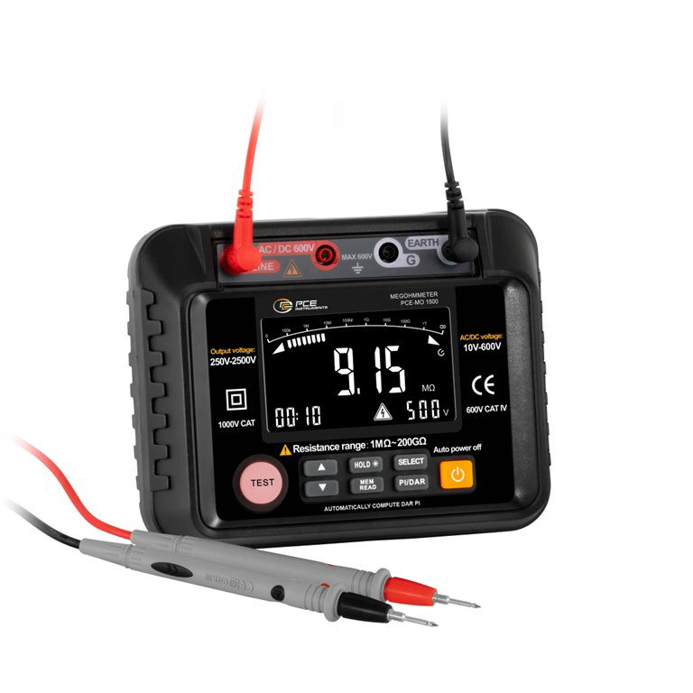 PCE Ohmmetre PCE-MO 1500-1