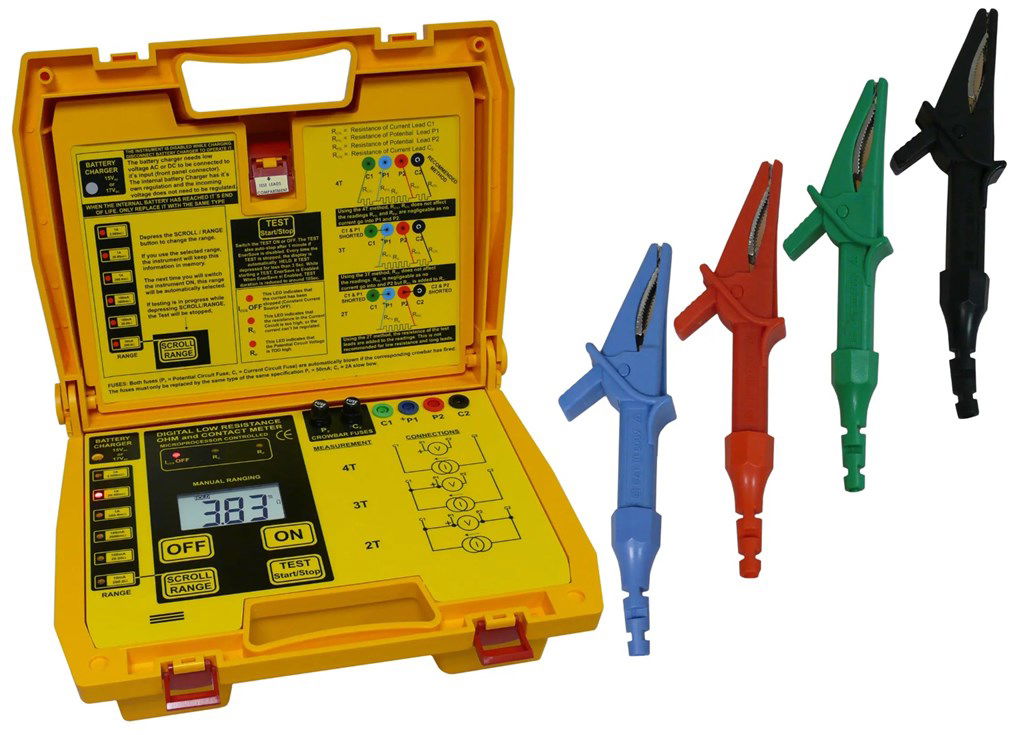 PCE Ohmmetre PCE-MO 3001-1