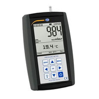 PCE Manometre PCE-PDA 100L