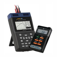 PCE Fotovoltaik Ölçüm Cihazı / Solar Güç Ölçer KIT PCE-PVA 100-SPM 1-KIT