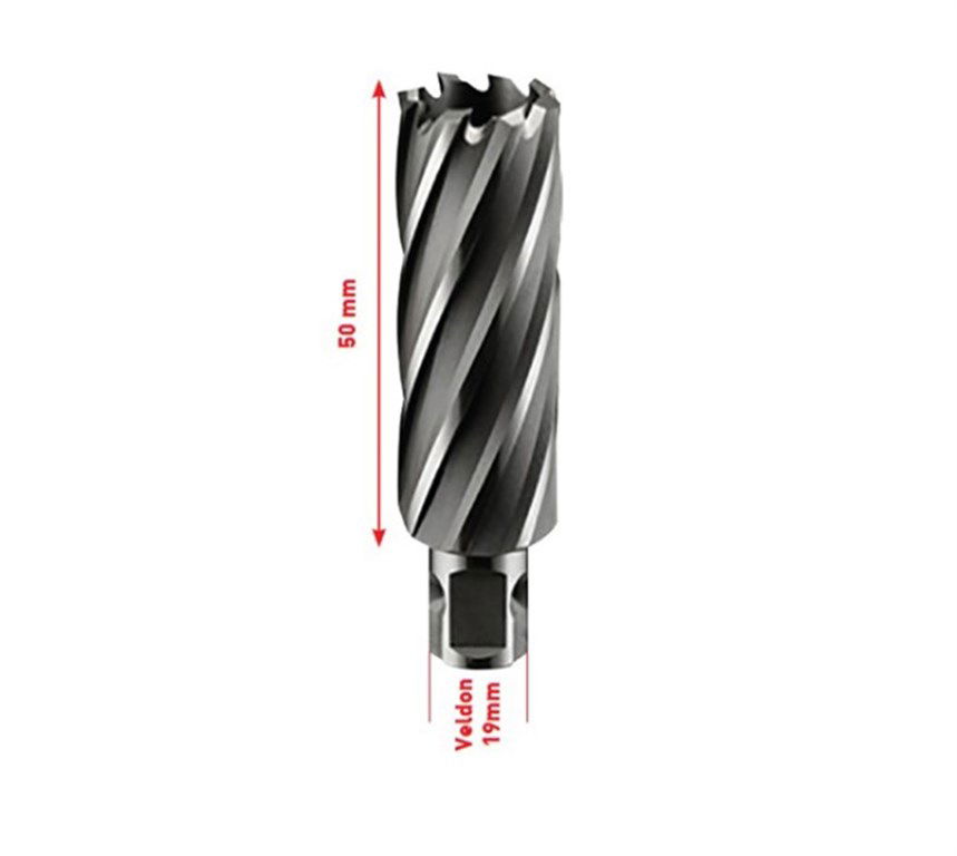 KRASNİC Çap 18x56mm HSSSCo5 Manyetik Matkap Ucu-1