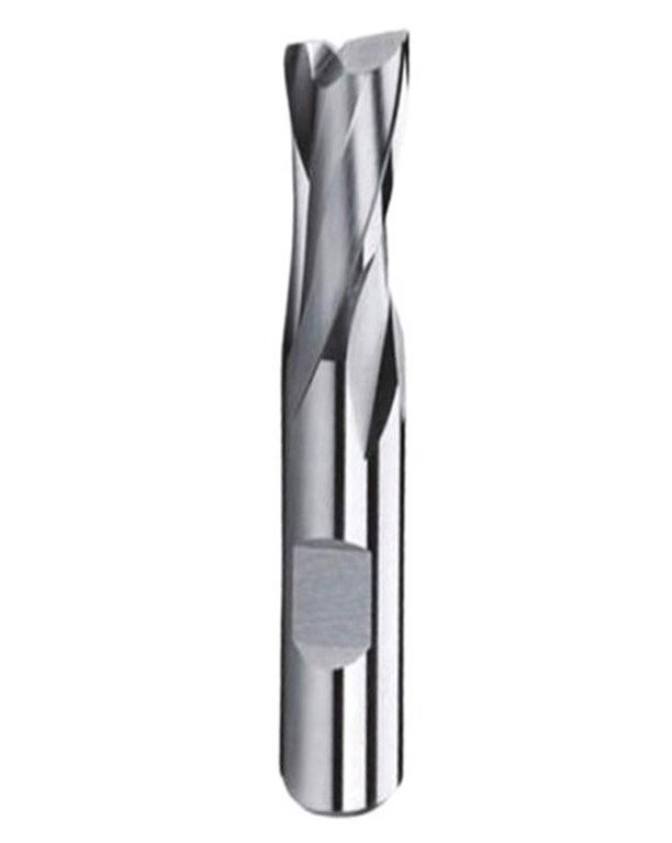 ZPS Çap 14 mm HSSCo8 2 Ağızlı Uzun Delik Freze Ucu-1