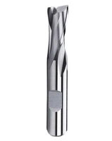 ZPS Çap 14 mm HSSCo8 2 Ağızlı Uzun Delik Freze Ucu