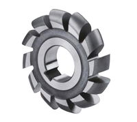 ZPS 9x100 mm HSS Dış Bükey Freze