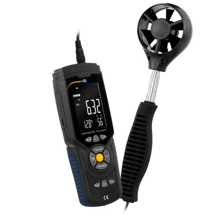 PCE Pervaneli Anemometre PCE-AM 45-1