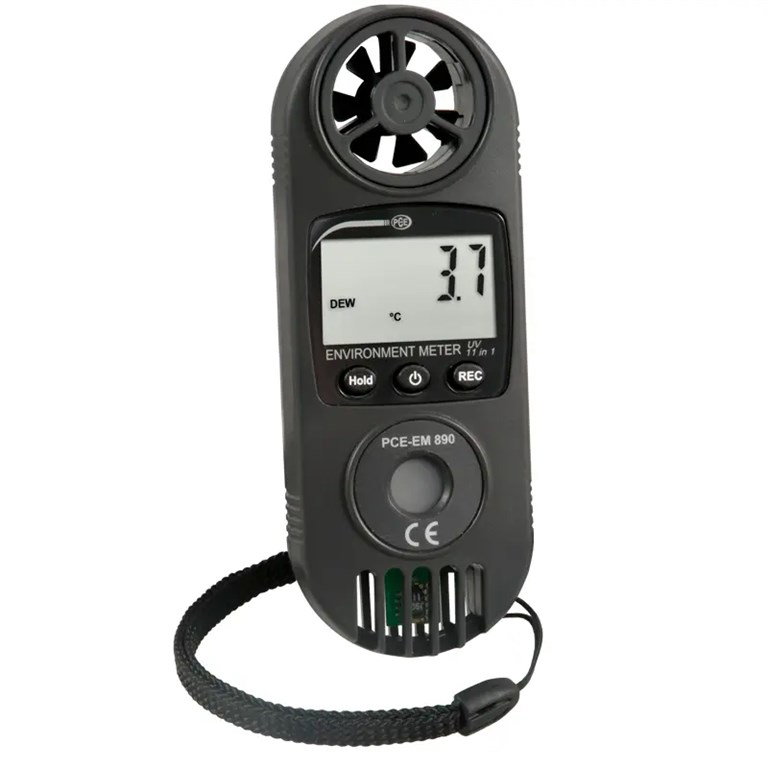 PCE Pervaneli Anemometre PCE-EM 890-1