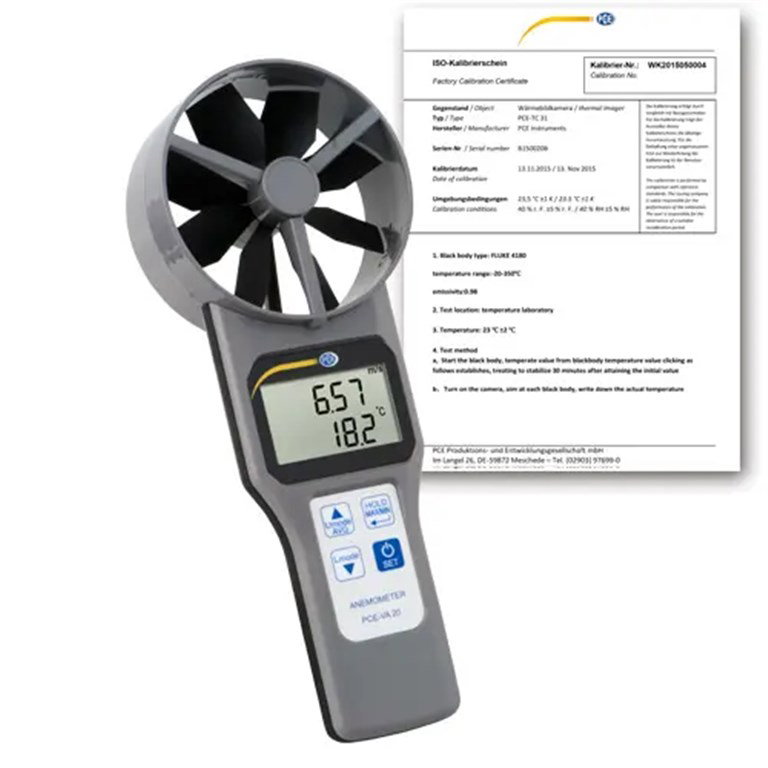 PCE Anemometre PCE-VA 20-1