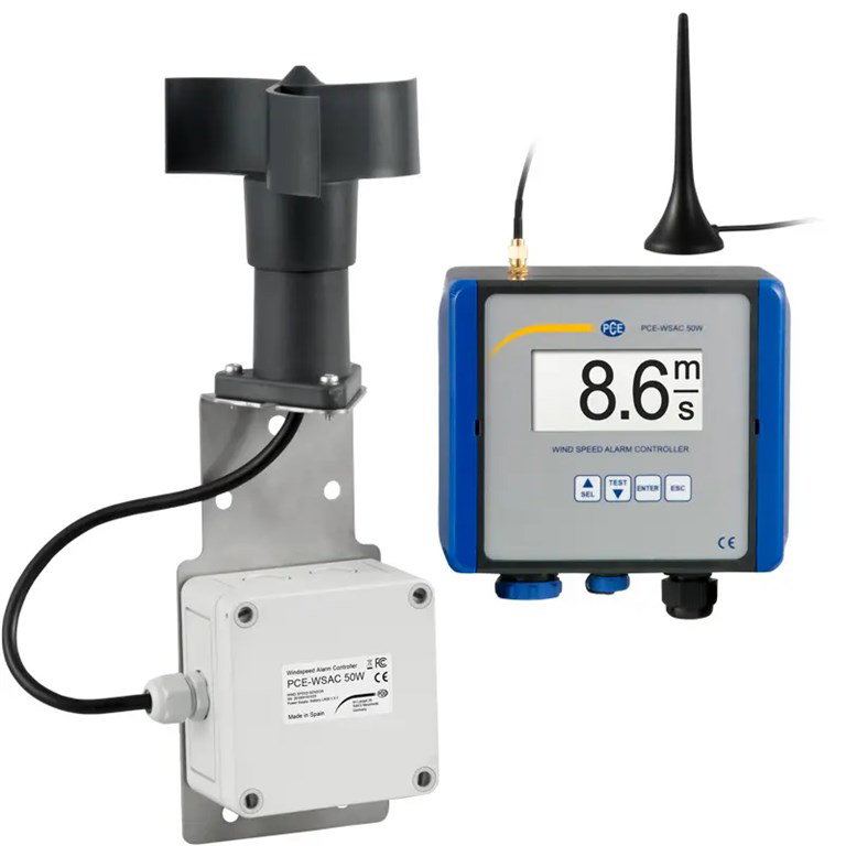 PCE Anemometre PCE-WSAC 50W 230-1
