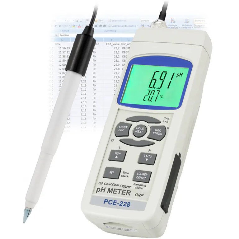 PCE pH Metre PCE-228S-1