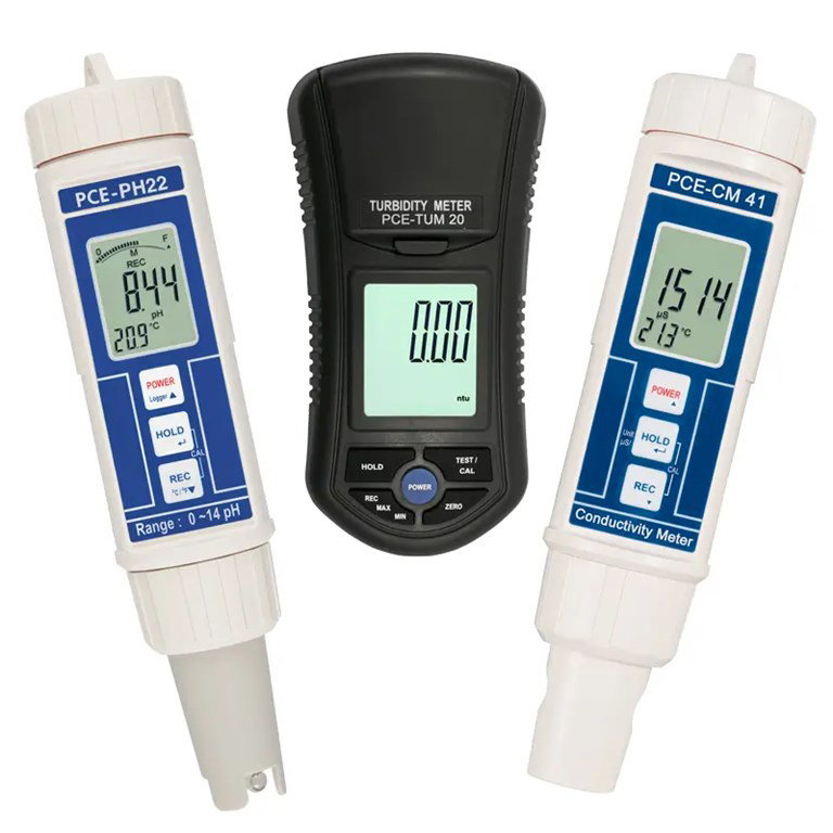 PCE pH Metre PCE-PH 22-TUM-CM 41-KİT Tuzlu Yüzme Havuzu için-1