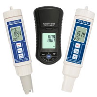 PCE pH Metre PCE-PH 22-TUM-CM 41-KİT Tuzlu Yüzme Havuzu için