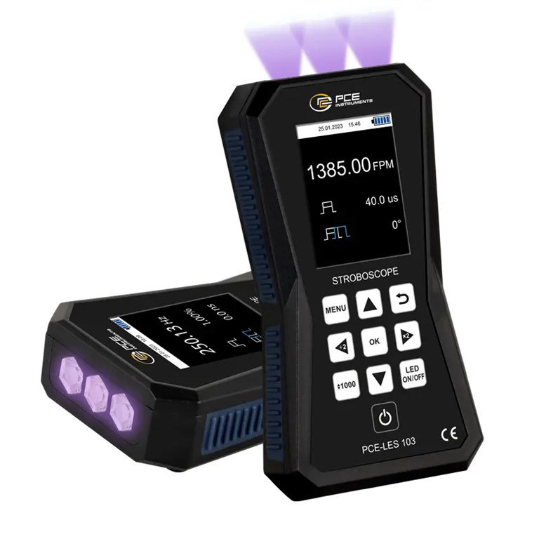 PCE Tork Ölçüm Cihazı PCE-LES 103UV-385-1