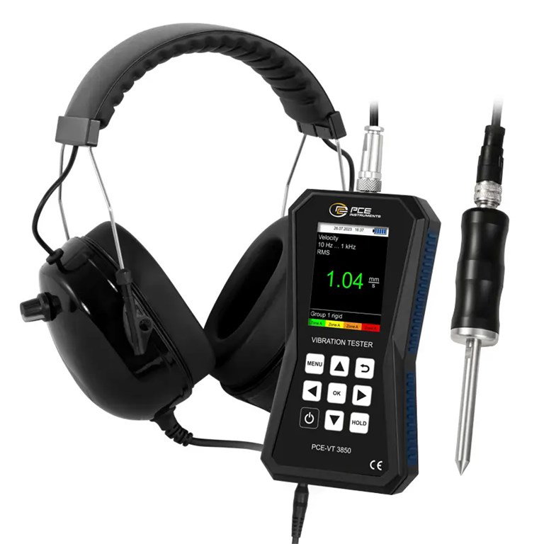 PCE Titreşim Ölçer PCE-VT 3850S-1