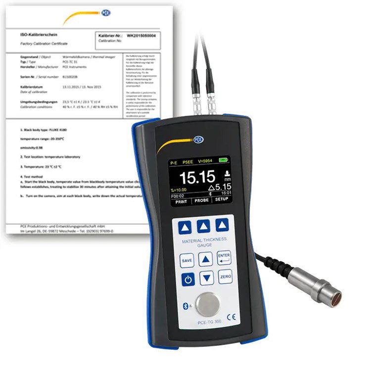 PCE Kalınlık Ölçüm Cihazı PCE-TG 300-NO5-1