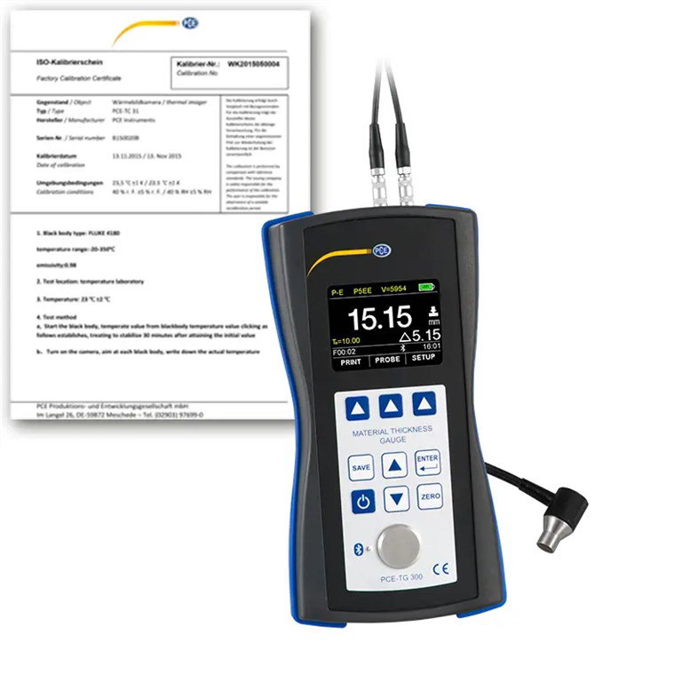 PCE Kalınlık Ölçüm Cihazı PCE-TG 300-NO7-1