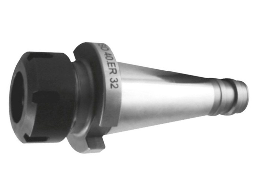 TEMAK Çap 63 x 100 mm ER Tip İSO Sementi Çeliği Pens Başlığı