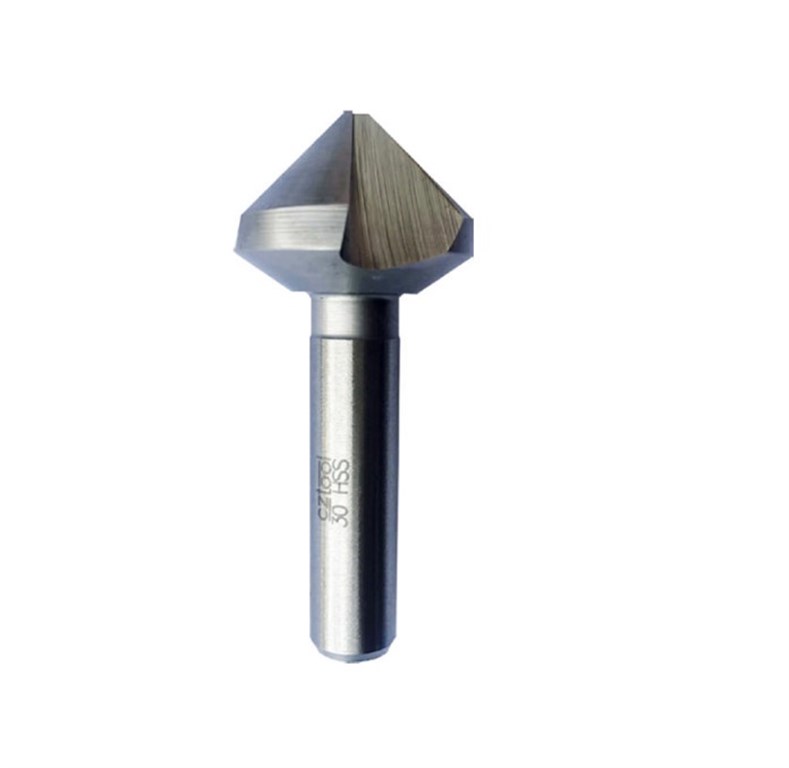 BUGOVİCE Çap 6,3 mm Nitrür Kaplama HSS 90° Hafşa Freze DIN335/C-1