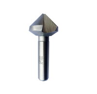 BUGOVİCE Çap 6,3 mm Nitrür Kaplama HSS 90° Hafşa Freze DIN335/C