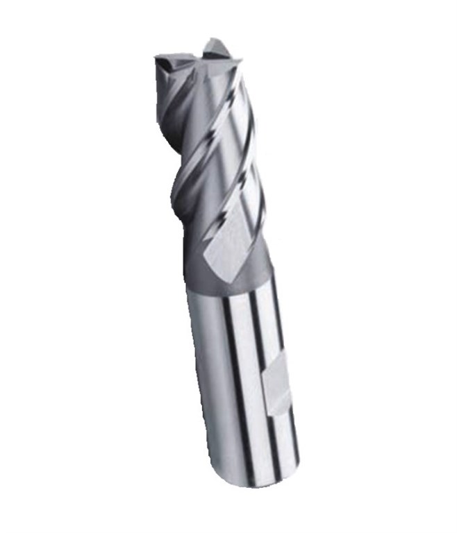 ZPS 16 mm HSSCo5 4 Ağızlı Kısa Parmak Freze-1