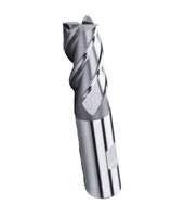 ZPS 16 mm HSSCo5 4 Ağızlı Kısa Parmak Freze