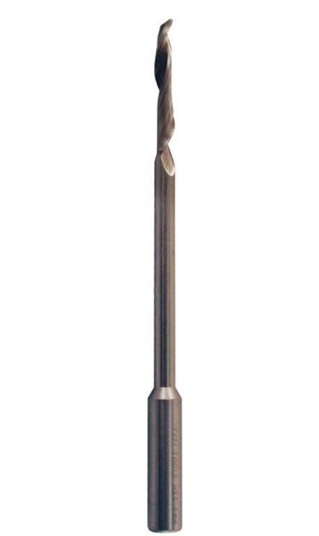 PLD 6x100 mm HSSCo5 Tek Ağızlı Alüminyum Freze-1