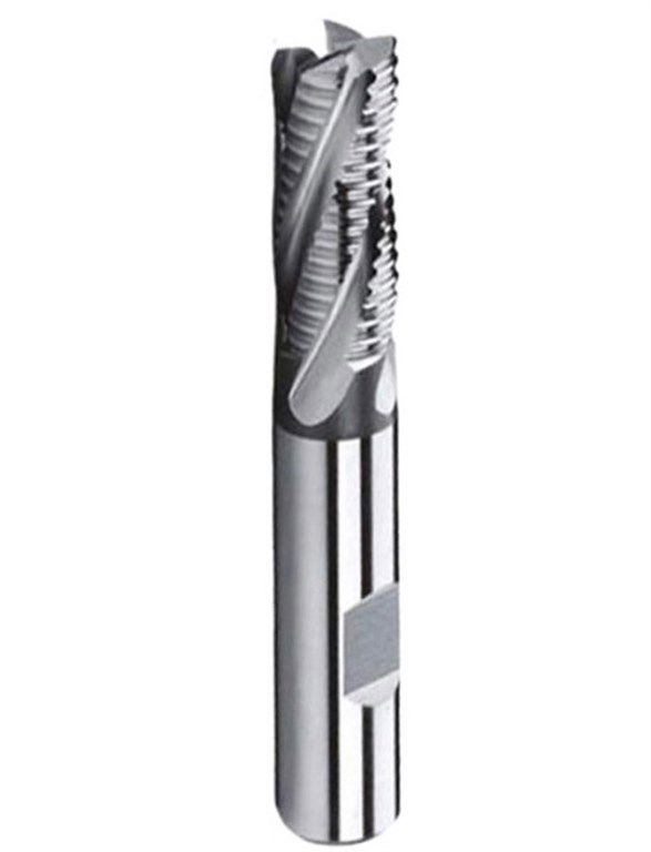 ZPS 25x121 mm HSSCo8 Kısa Parmak Kabalataş Freze-1