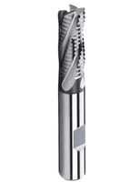 ZPS 25x121 mm HSSCo8 Kısa Parmak Kabalataş Freze