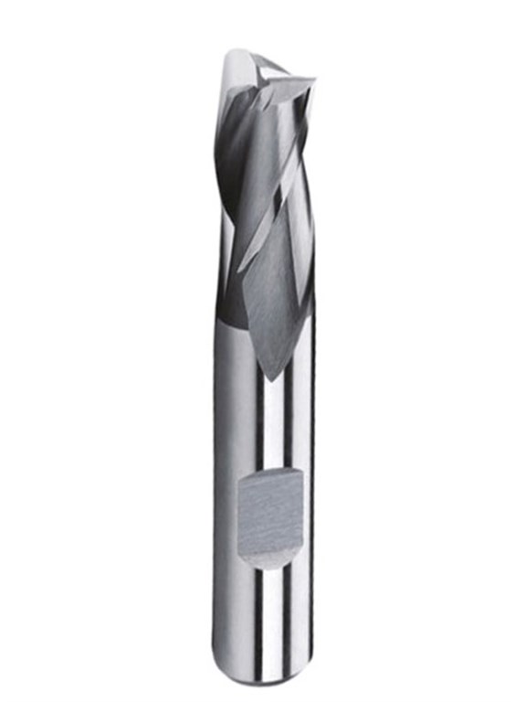 ZPS 20x88 mm HSSCo8 3 Ağızlı Kısa Delik Freze-1