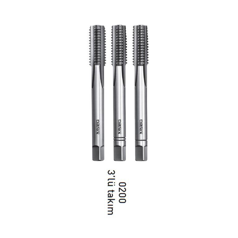 Narex M3.5 El Kılavuz Takımı DIN352 HSS (0200)-1