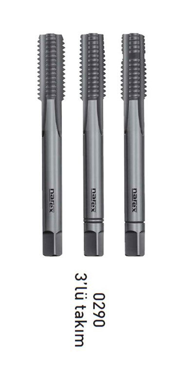 Narex M14 (PS/HSSE) Ps El Kılavuz Takımı DIN352 (0290)-1