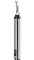İZAR 8x80 mm HSS Tek Ağızlı Alüminyum Freze