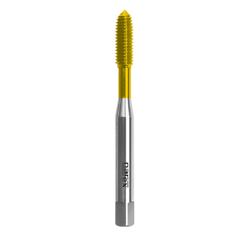 NAREX M3 (Ovalama/TiN) Makine Kılavuzu DIN371 HSSE TİN (2900)-1