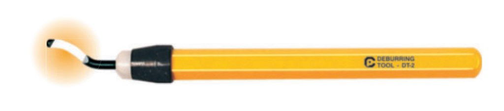 GRAT-EX Metal Gövde 2 Bıçaklı Çapak Alma Raspa Seti