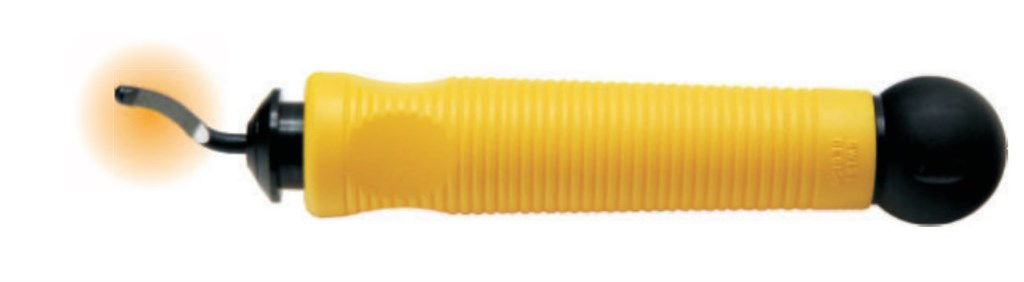 GRAT-EX Metal Gövde 3 Bıçaklı Çapak Alma Raspa Seti