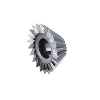 ZPS 45° x 100 mm Konik Alın Freze DIN842 HSS