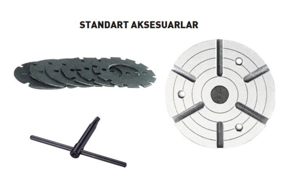 VERTEX 210 mm CC 8 Yatay - Dikey Süper İNDEX Divizör-2