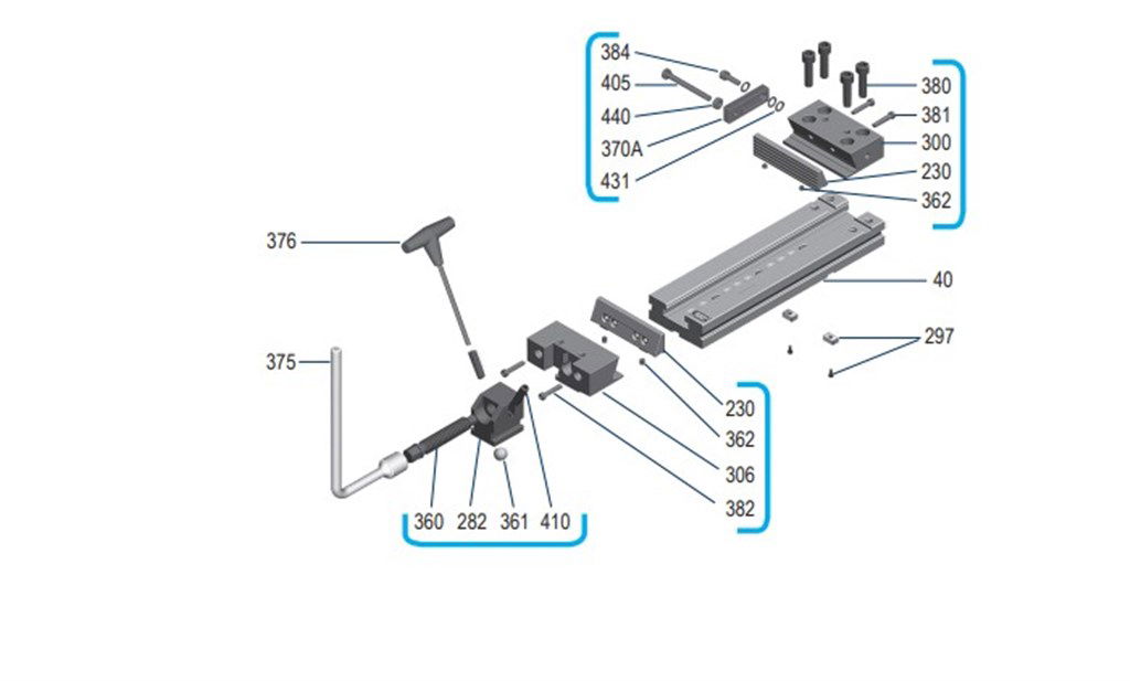 GERARDİ 400 x 300 mm Süper Hassas Vidalı Tezgah Mengenesi-2