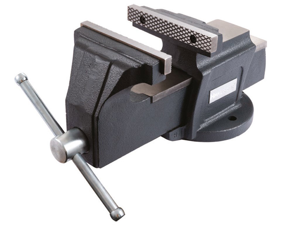 HARLİNGEN 100 mm Sabit Tezgah Mengenesi-1