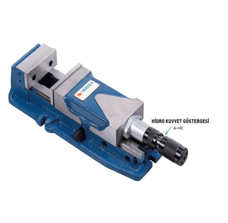 VERTEX 200 x 310 mm Hidrolik Makine Mengenesi 5 Ton-1