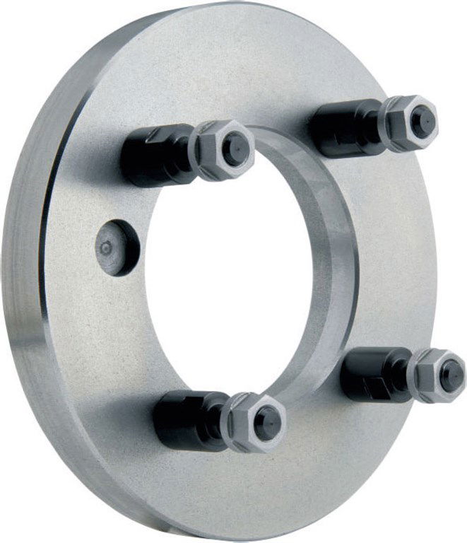 TEMAK 250/6 Saplama ve Somunlu Ayna Bağlama Flanşı DIN 55027-1