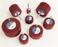 SEDEF 25x15 mm Saplı Elyaf Mop Zımpara