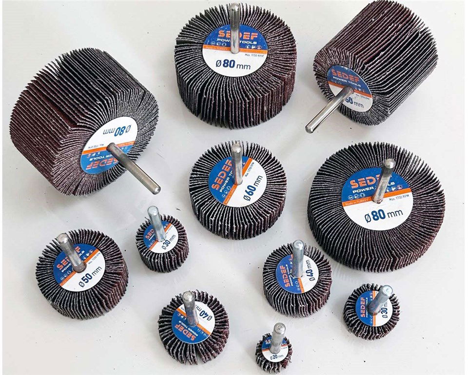 SEDEF 20x20 mm 40 Kum Saplı Mop Zımpara-1