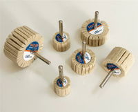 SEDEF 80x30 mm Saplı Keçe Mop Zımpara