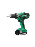 HITACHI DV18DJL 18Volt Çift Akülü Profesyonel Darbeli Matkap