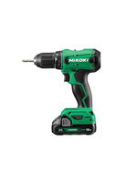 HIKOKI DV18DA 18V 2 AH Akülü Darbeli Matkap