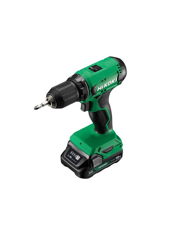 HIKOKI 18V 2 AH AKÜLÜ DARBESİZ MATKAP DS18DA-1