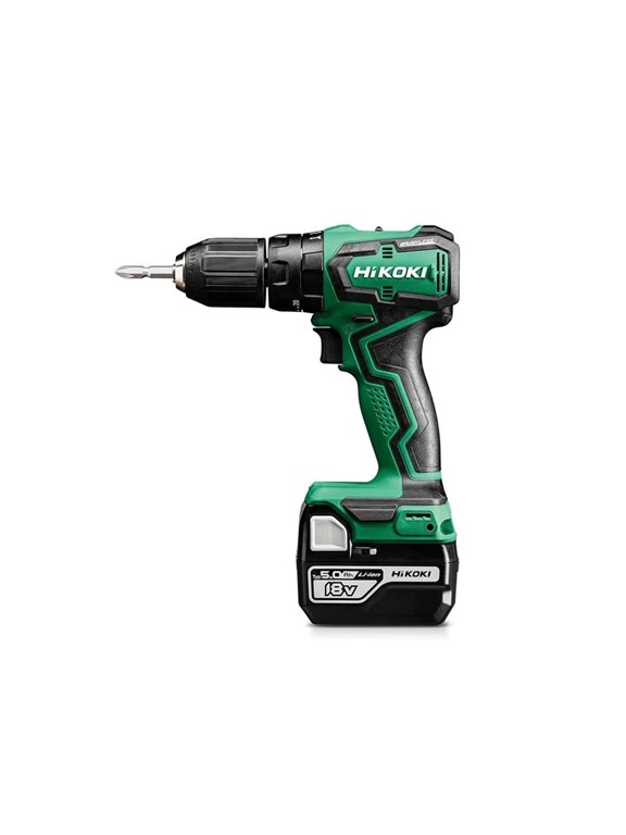 HIKOKI AKÜLÜ DARBELİ MATKAP 18V 5AH DV18DD-1